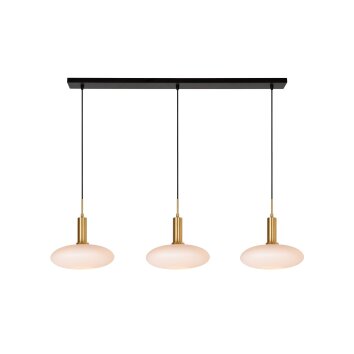 Lucide SINGALA Lampada a Sospensione Oro, Ottone, 3-Luci