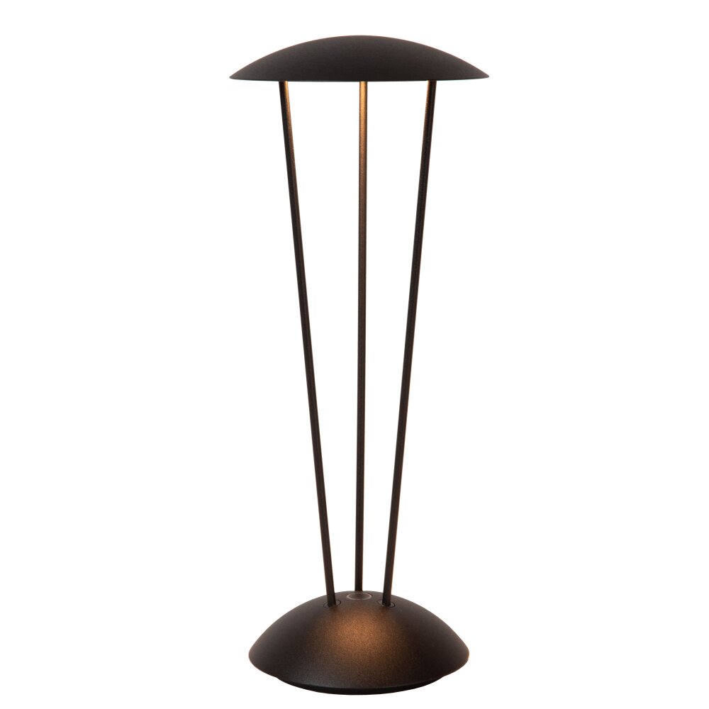 Lucide RENEE Lampada da tavolo LED Nero, 1-Luce main product photo