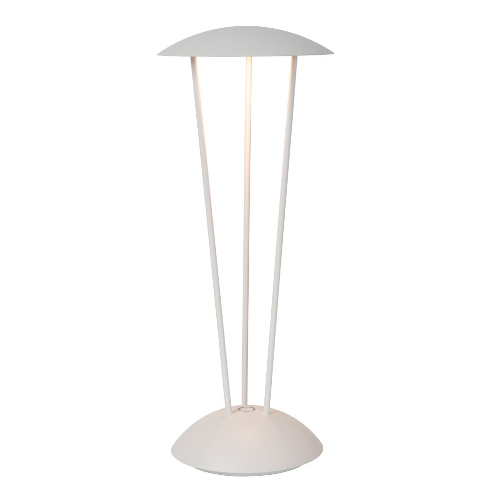 Lucide RENEE Lampada da tavolo LED Bianco, 1-Luce main product photo