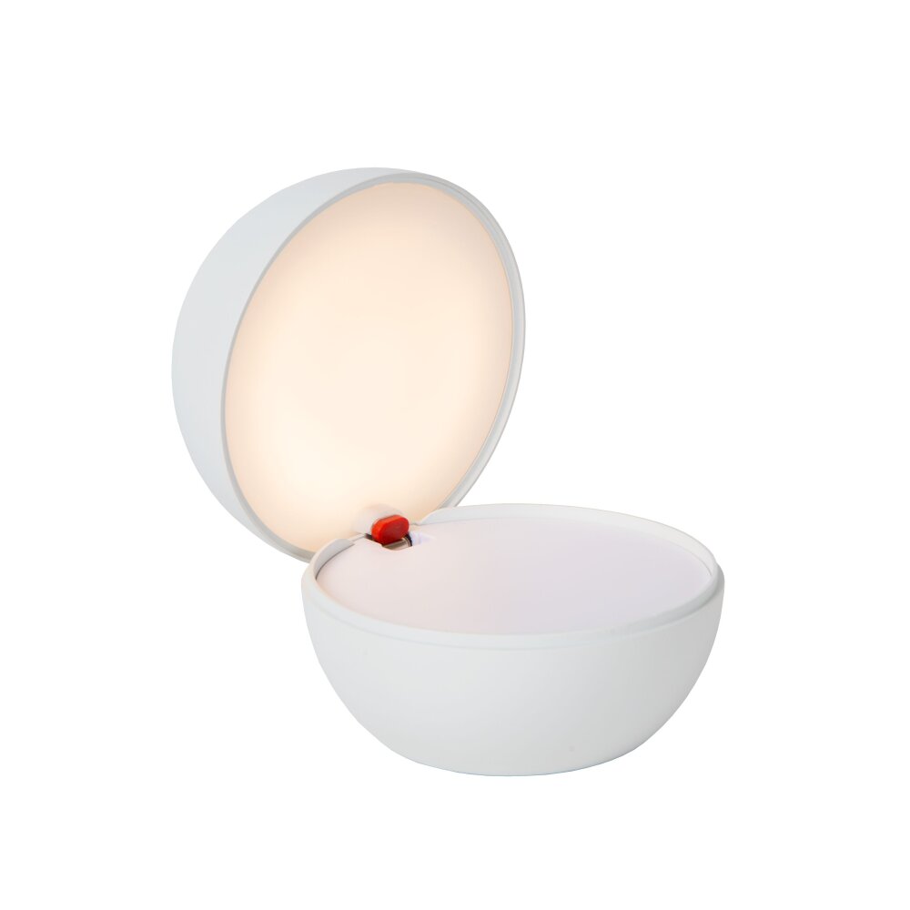 Lucide CLIPPER Lampada da tavolo LED Bianco, 1-Luce main product photo