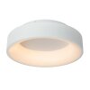 Lucide MIRAGE Plafoniera LED Bianco, 1-Luce