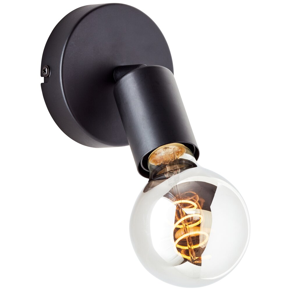 Brilliant Tiffany Applique Nero, 1-Luce main product photo