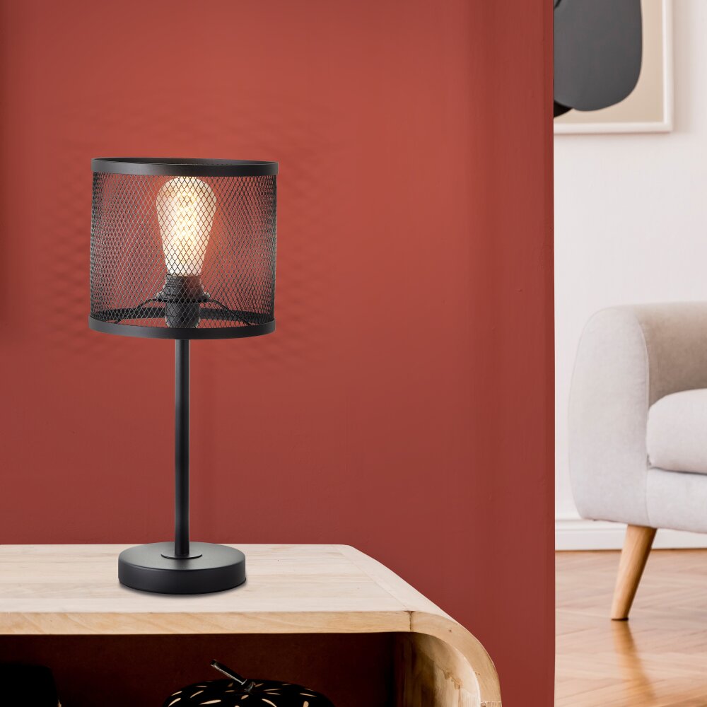 Brilliant Maze Lampada da tavolo Nero, 1-Luce main product photo