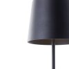 Brilliant Kaami Lampada da tavolo LED Nero, 1-Luce