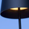 Brilliant Kaami Lampada da tavolo LED Nero, 1-Luce