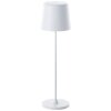 Brilliant Kaami Lampada da tavolo LED Bianco, 1-Luce