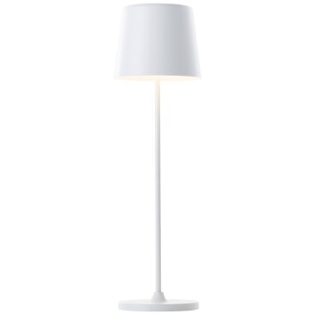 Brilliant Kaami Lampada da tavolo LED Bianco, 1-Luce