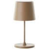 Brilliant Kaami Lampada da tavolo LED Marrone, 1-Luce