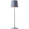 Brilliant Kaami Lampada da tavolo LED Grigio, 1-Luce