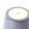 Brilliant Kaami Lampada da tavolo LED Grigio, 1-Luce