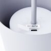 Brilliant Kaami Lampada da tavolo LED Grigio, 1-Luce