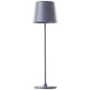 Brilliant Kaami Lampada da tavolo LED Grigio, 1-Luce