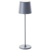 Brilliant Kaami Lampada da tavolo LED Grigio, 1-Luce