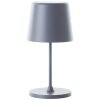 Brilliant Kaami Lampada da tavolo LED Grigio, 1-Luce