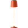 Brilliant Kaami Lampada da tavolo LED Arancione, 1-Luce