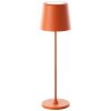 Brilliant Kaami Lampada da tavolo LED Arancione, 1-Luce
