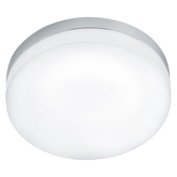 Eglo LORA Applique e plafoniera da incasso LED Cromo, 1-Luce