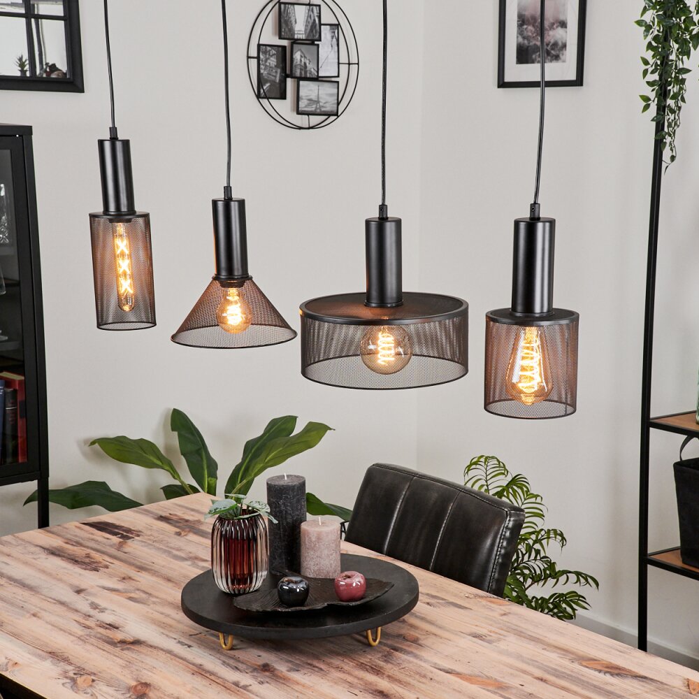 Adidogome Lampadario a sospensione Nero, 1-Luce main product photo