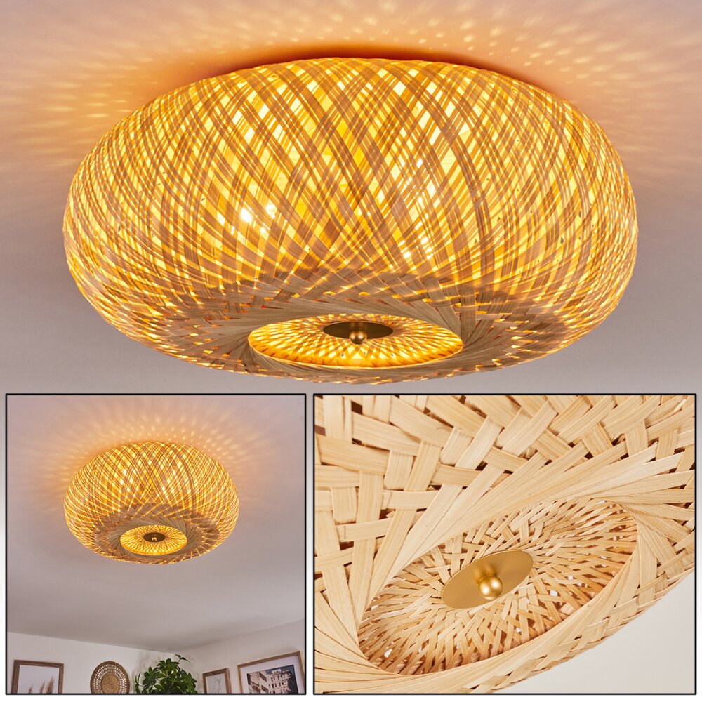 Bauro Plafoniera Ottone, 3-Luci main product photo