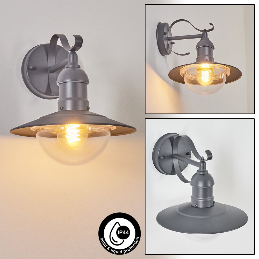 Broni Applique da esterno Antracite, 1-Luce main product photo