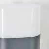 Belerda Applique da esterno Bianco, 2-Luci, Sensori di movimento