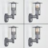 Forli Applique da esterno Antracite, 1-Luce, Sensori di movimento