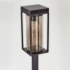 Palanga Lampioncino Segnapasso LED Nero, 1-Luce