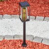 Palanga Lampioncino Segnapasso LED Nero, 1-Luce