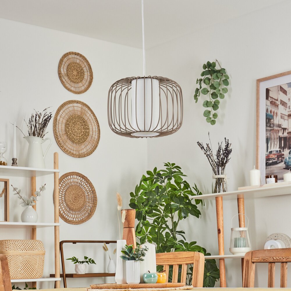 Begonte Lampadario a sospensione Grigio talpa, 1-Luce