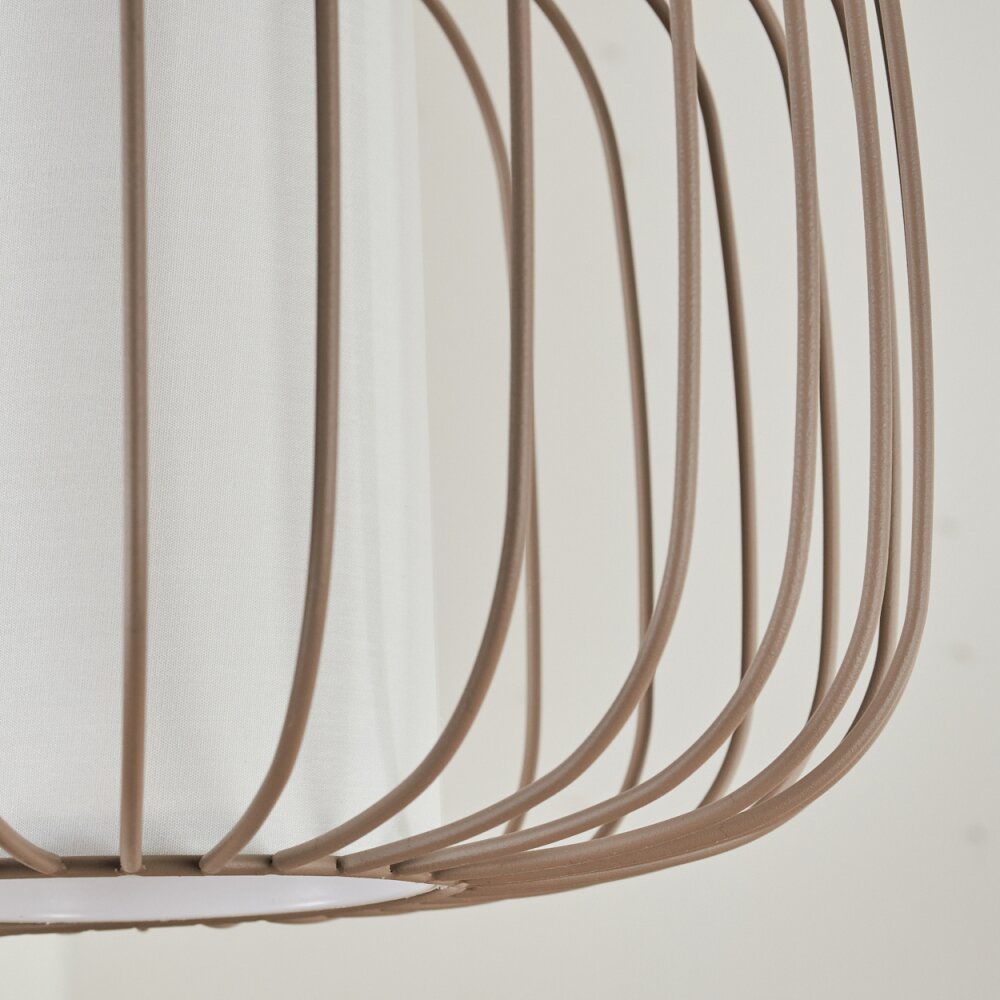 Begonte Lampadario a sospensione Grigio talpa, 1-Luce