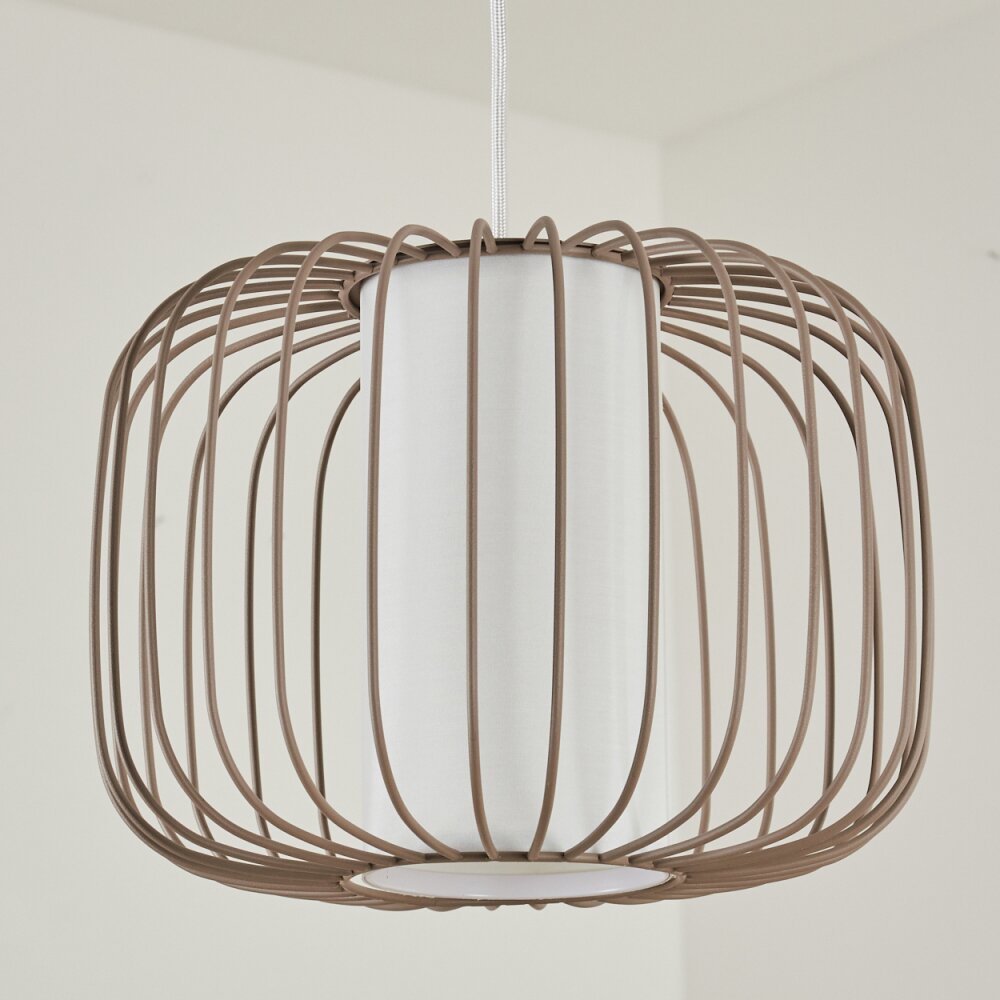 Begonte Lampadario a sospensione Grigio talpa, 1-Luce