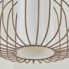 Begonte Lampadario a sospensione Grigio talpa, 1-Luce