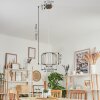 Begonte Lampadario a sospensione Grigio talpa, 1-Luce