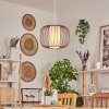 Begonte Lampadario a sospensione Grigio talpa, 1-Luce