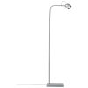 Brilliant Jesper Lampada da terra Grigio, 1-Luce