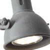 Brilliant Jesper Lampada da terra Grigio, 1-Luce