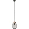 Brilliant Giada Lampada a Sospensione Legno chiaro, 1-Luce