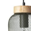 Brilliant Giada Lampada a Sospensione Legno chiaro, 1-Luce