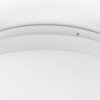 Brilliant Farica Plafoniera LED Bianco, 1-Luce