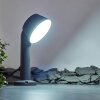 Moroni Lampioncino Segnapasso LED Antracite, 1-Luce
