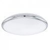 Eglo MANILVA Applique e plafoniera da incasso LED Cromo, 1-Luce