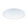 Eglo FRANIACW Plafoniera LED Bianco, 1-Luce, Telecomando, Cambia colore