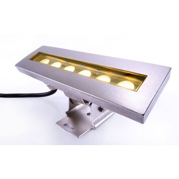 Deko Light Illuminazione impermeabile LED Argento, 1-Luce
