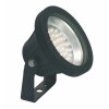 Deko Light LED Power Faretto per esterno Nero, 1-Luce