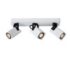 Lucide ROAX faretto Bianco, 3-Luci