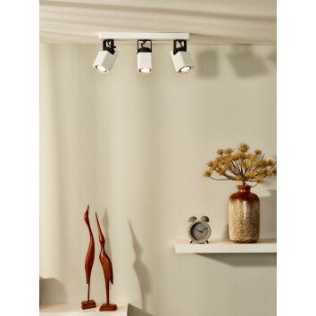 Lucide ROAX faretto Bianco, 3-Luci