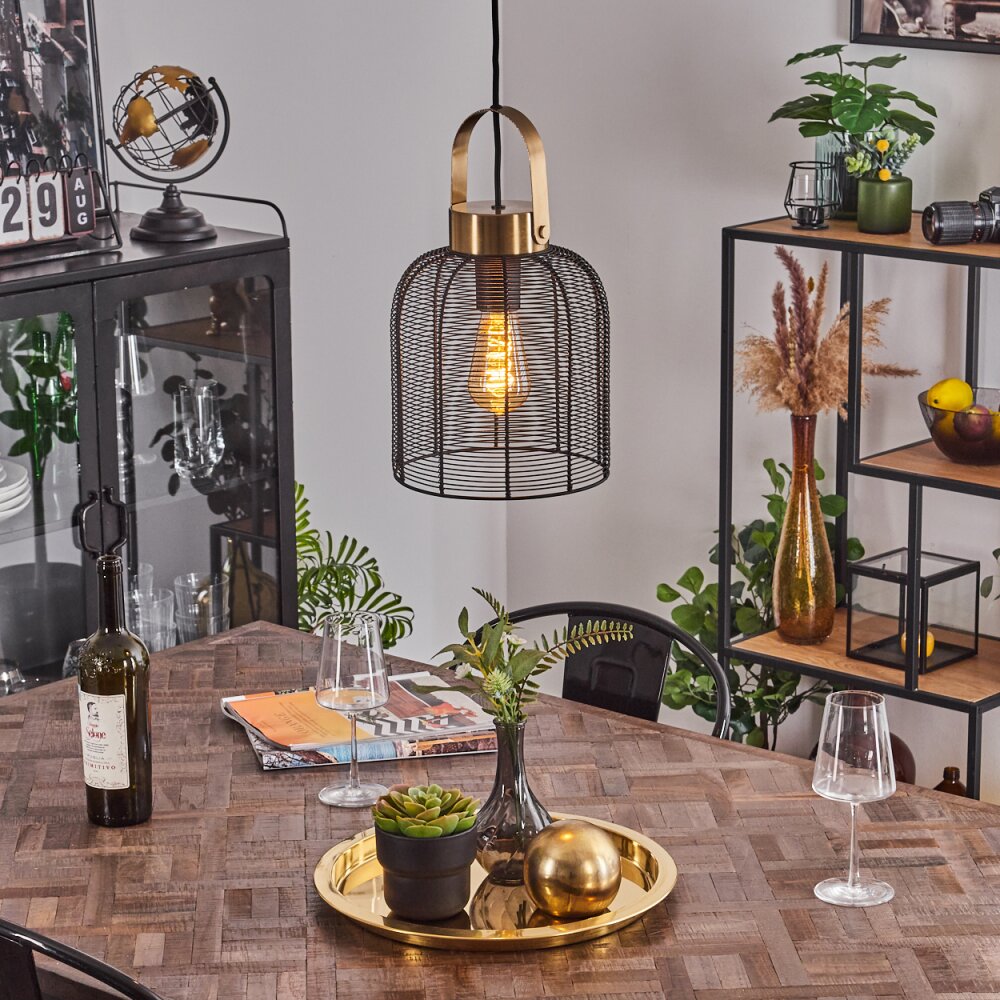 Jessie Lampadario a sospensione Nero, 1-Luce main product photo
