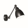 Ideal Lux NEWTON Applique Nero, 1-Luce