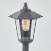 Moskau Lampioncino Segnapasso Antracite, 1-Luce