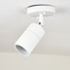 Aketohoin Plafoniera da esterno LED Bianco, 1-Luce